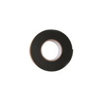 EVA 단면 스폰지테이프 흑색 폭 20mm 두께3mm