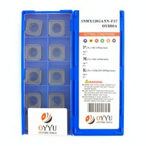 스탠다드툴 OYYU SNMX1205ANN-F57 OY880A SNMX 1205 SNMX1205 ANN 고효율 패스트 피드 밀링 커터 공업용 다목적 얇은 긴 짧은, SNMP1205ANN-F57