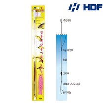 해동 HA-550 정통바닥붕어채비세트 민물채비, 3.0칸