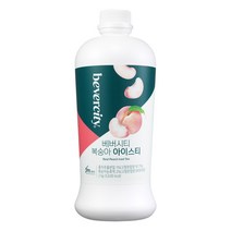 세미 복숭아 아이스티 시럽 2kg, 999