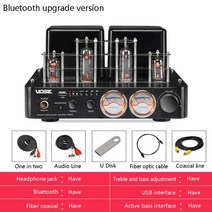 진공관앰프 PM50 결합 튜브 전력 증폭기 Bluetooth 연결 상단 HIF 6F1*2 및 6U1*2 통합, 05 Upgraded version_02 230V