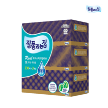 먼지안나는 로션 잘풀리는집 보습 티슈 먼지없는 비염 아기감기 휴지 코편한 축농증 각티슈, 1개