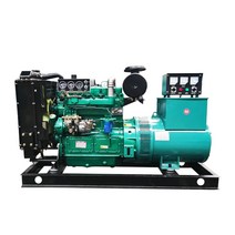 발전기 30kw 40kw 50kw 디젤 세트 380V 380볼트 대형, 30kW 브러시 발전기 세트