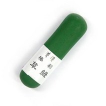 송정필방 봉황 봉채 초록