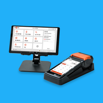 오더엔 태블릿포스 P2 테이블오더 무인 키오스크 신용카드 무선 단말기 POS 안드로이드 렌탈 개인 사업자 모바일포스 (애플페이 호환), 세트1 태블릿포스+P2, 기존 가맹점(법인)