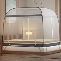 타프모기장 타프모기장 불필요텐트형 모기장 궁전 야영 도어 썬룸 상단침대 음식 카트 4-6, C02-(폭)1.2미터 x 직사각형 2.0