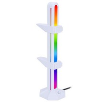 SSG155814컬러풀(Colorful) iGame 컬러풀 데스크톱 게임 그래픽카드 거치대 RGB 신광동기 브라켓 마그네틱 베이스, 핑크색