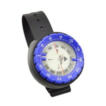 다이빙게이지 나침반 방수 스킨스쿠버 새로운 50m 시계 균형 잡힌 방수 나침반 수중, l1