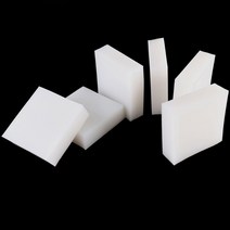 고무판 산업용 깔판 절연 패드 1pcs 흰색 실리콘 고무 시트 100x100mm 두꺼운, 300x300x10mm