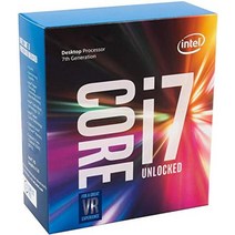 Intel CPU Core i7-7700K 4.2GHz 8M 캐시 4코어8스레드 LGA1151 BX80677I77700K [BOX][일본 정규 유통품]
