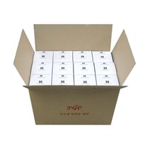 루비경락 일회용해면 100매-위생 화장솜 거즈 세안 클렌징, SSC 일회용해면(100매), 16개