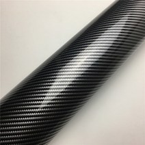 2D 3D 4D 5D 6D 탄소 섬유 비닐 포장 필름 자동차 승용차 랩 포일 호일 콘솔 컴퓨터 노트북 스킨 전화 커버 오토바이 스티커 호환 호환, 2D Carbon Black, 152X30 CM