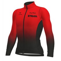 자전거 의류 옷 바지 사이클 져지 남성 여성 세트 Strava-프로 팀 사이클링 저지 긴 소매 산악 레이싱