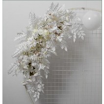 야외웨딩촬영소품 결혼준비 야외촬영 꽃 벽 결혼식 도로 가이드 아치 무대 장면 레이아웃 창 스튜디오 리드 홈 장식 IM869, [03] 2