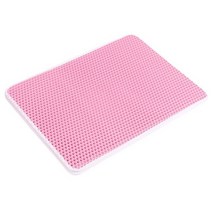 [디럭스유모차] 잉글레시나 고양이 해먹 일년 내내 애완 동물 둥지 제품 흡입 컵 창틀 걸이 이동식 및 세탁 가능 2023, [15] Cat litter mat 2