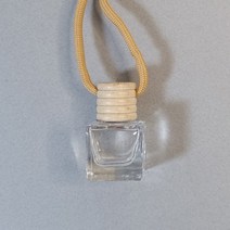 차량용 용기 - 미니정사각 4ml 미니 방향제 디퓨저 공병 유리