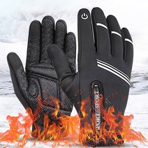 JS automotive 트라이엄프 본네빌 T100 오토바이 바이크 겨울 스키 야간 대리 운전 등산 캠핑 배달 스포츠 활동 외출시 발열 방한 스마트폰 터치 장갑 동계 용품, 포스스포츠