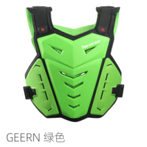 안전보호 보호장비 척추보호 라이더 오토바이 전신, 프리사이즈, 그린