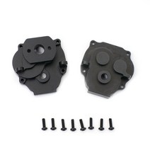 trx4m 금속 변속기 기어 박스 하우징 Traxxas TRX4M TRX-4M 1/18 RC 크롤러 자동차 업그레이드 부품, [01] 1PC