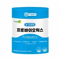 케어엔 프로바이오틱스 2g x 100개입 (3개월분), 100포, 1개