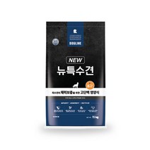 대한사료 도그라인 뉴특수견 15kg 작은알갱이사료