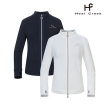 [힐크릭](여성)심플 소매 키홀 포인트 점퍼_1HCJKW8460