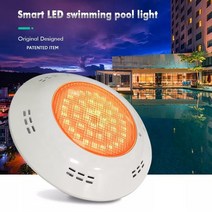 uv-anti pc 소재 수중 luces de la piscina par56 색상 변경 12v 방수 ip68 벽걸이 형 rgb 풀 조명, 하얀, 18w