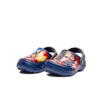 [국내매장판] [크록스] 키즈 펀랩 마블 멀티 클로그 205505-410