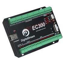이더넷 제어 카드 CNC 모션 컨트롤러 인터페이스 밀 라우터용 표준 Ddmpg 핸드휠 포함 300kHz Mach3, 04 6axsi-mpg