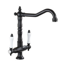Kitchen European Style Faucet 360 Degree Rotating Wash Basin Hot Cold Faucet, 상세페이지 참조