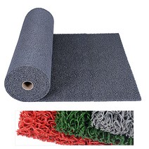스타그린 미끄럼방지 쿠션매트 롤 C타입 외부용 현관매트 폭120cm 길이는 원하는 구매단위로 선택하세요, (Gray) 회색, 6M