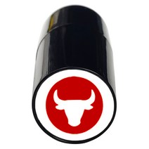 캐디용품 필드용품 도장 볼마킹 홀인원선물 골프공 도장 스탬프 마커, AE.레드 물소