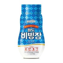 팔도 비빔장 소스 냉면장 비빔/냉면장, 380g, 21개