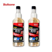 (핸들청소 항균티슈 증정) 불스원 ALL NEW 올 뉴 불스원샷 스탠다드 500ml 디젤 경유 가솔린 휘발유 연료첨가제, 가솔린(휘발유), 2개, 가솔린/휘발유