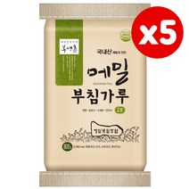 봉평촌 메밀부침가루 2호 800g 5개