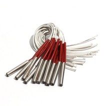 전기히터 난로 소모품 교체 5PCS 8mm 직경 98 ~ 길이 전기 카트리지 히터 304 스테인레스 스틸 240/250/260, 03 380V_05 280W 8x115mm(DxL)