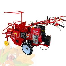 한국관리기 미니관리 콤바인옥수수 수확기 농업 장비 수동 미니 콤바인, 한개옵션0