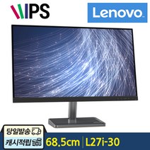 레노버 L27i-30 68.5cm Full HD IPS광시야각패널 사무용모니터