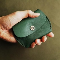 카드케이스 수제 카드지갑 네이처 반원형 핸드메이드 교통카드 명함 미니 월렛