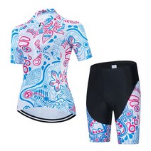 전기자전거 스페셜라이즈드 세트 여성 사이클링 저지 Sportwear 의류 산악 자전거 반바지 저렴한 도매 145394, XXL, Pic color 2