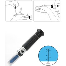굴절식 알코올 알콜 농도측정기 농도계 비중계