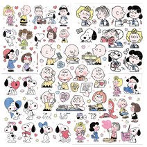스누피 스티커 다꾸인스 5종모음, 친구들다꾸Ver.1