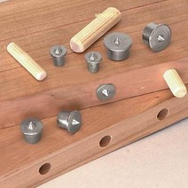 diy 목공용 센타펀칭 6p 센터펀치 나무핀 패널 가구 _ 2026786EA