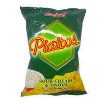 잭앤질 피아토스 양파맛 감자칩 85g, 34개