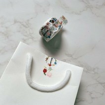 꽃들 다이컷 마스킹테이프, 옵션선택, 25mmx10m