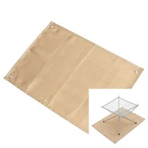 화재예방 캠핑 방염포 56X80CM 방염천 그릴매트 방화포