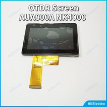 OTDR-스크린 NK4000 /AUA800A 미니 OTDR 컬러 LCD 스크린 광섬유 타임 도메인 반사계 부품 유닛, 01 Display Touch Units