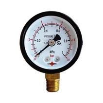 일반 압력계 진공계 A형 50파이수도배관 가스배관 소방배관 보일러배관 스팀용배관 동파 액체 측정 측정기기 공사 설비 소방용 배관용 시공 용접 누수압력계 압력계이지 압력게이지 누수, 50파이 1bar