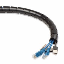 co 케이블정리 슬리브 28mm 그레이 1m