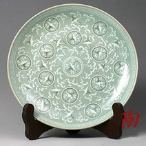 청자 상감 운학문 매병 (중) 전통 도자기 인테리어소품